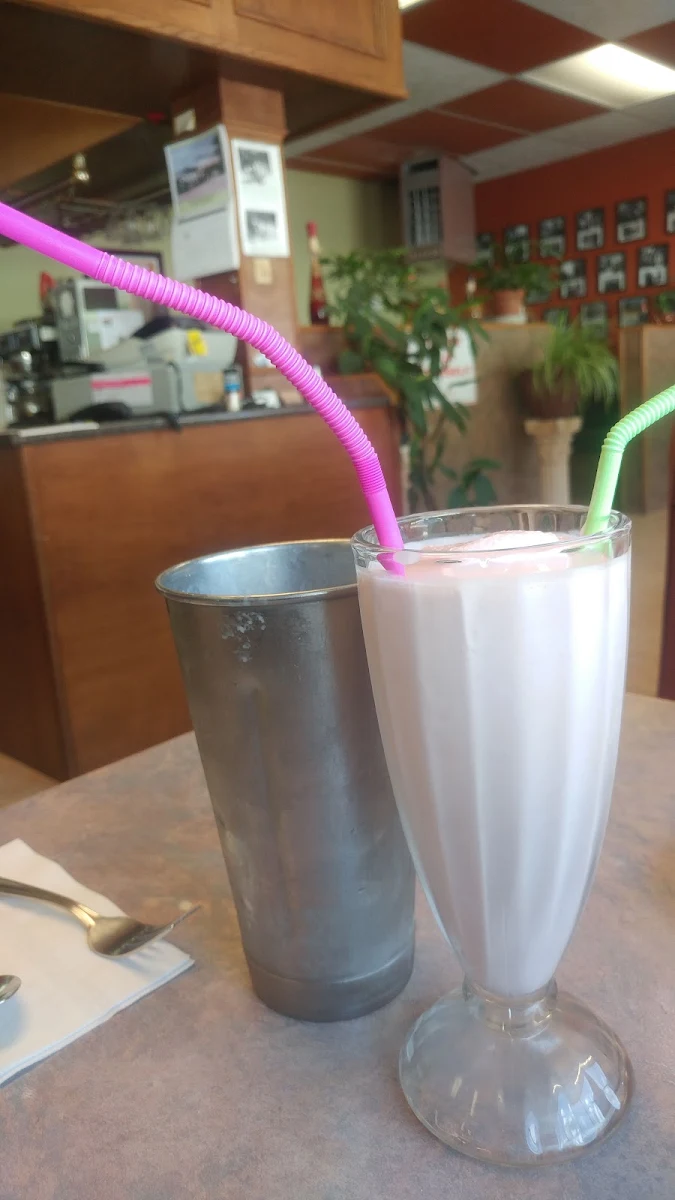 Strawberry Milkshake