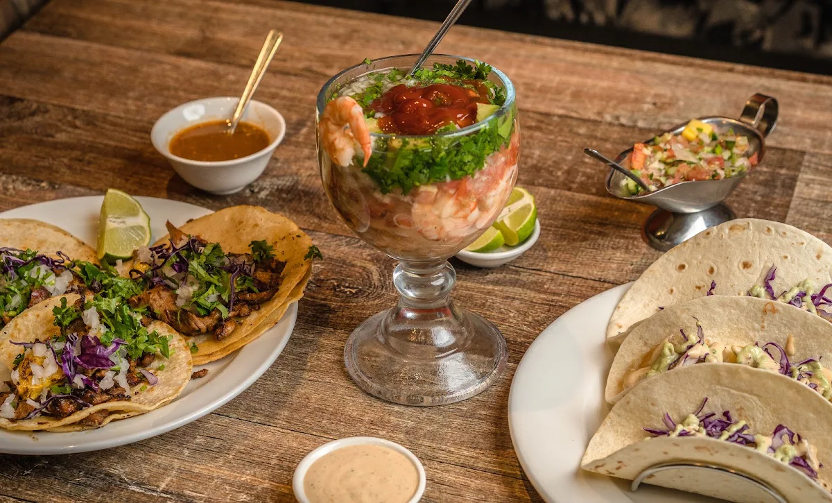 Mexican Shrimp Cocktail
