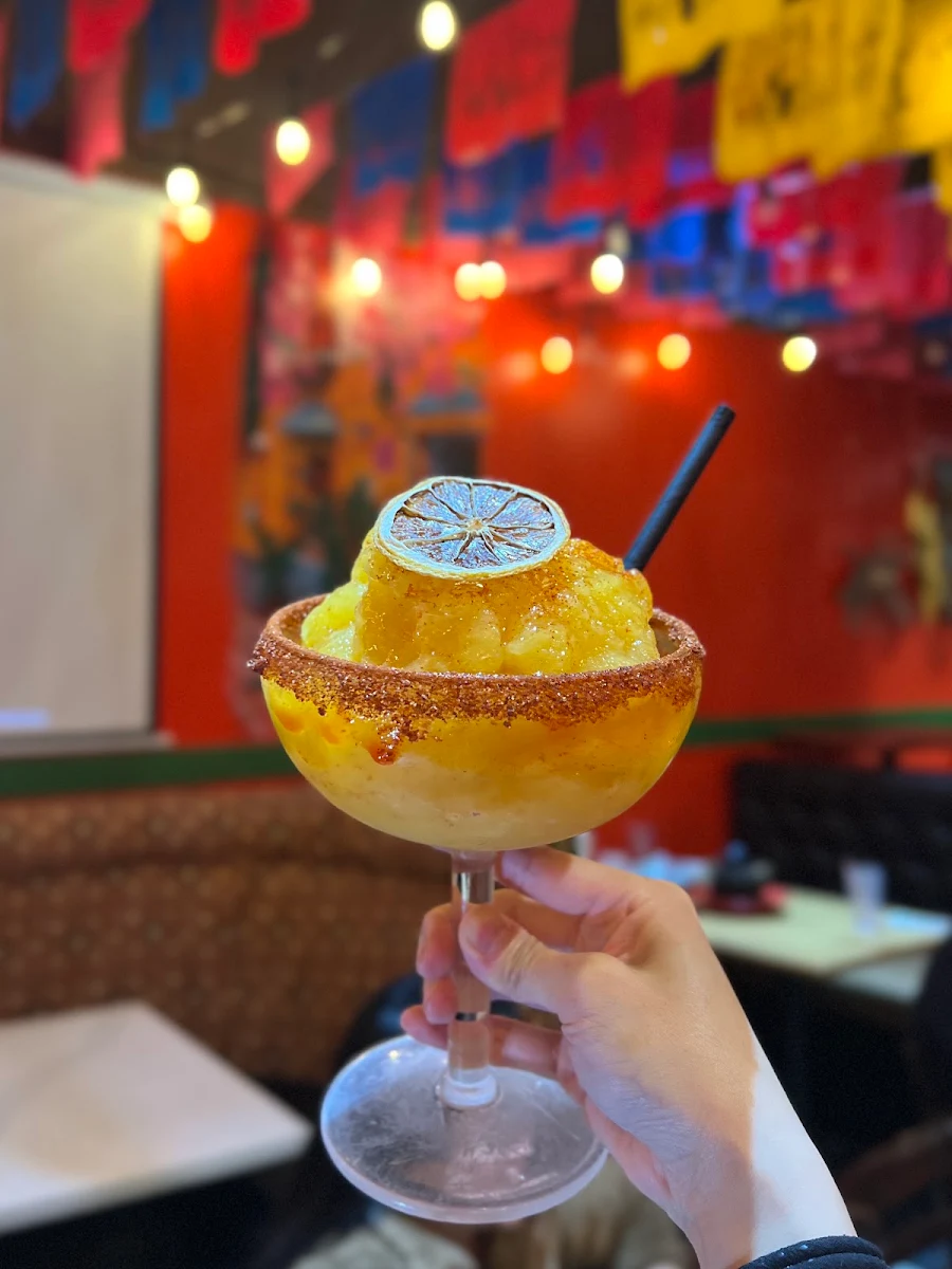 Spicy Mango Margarita