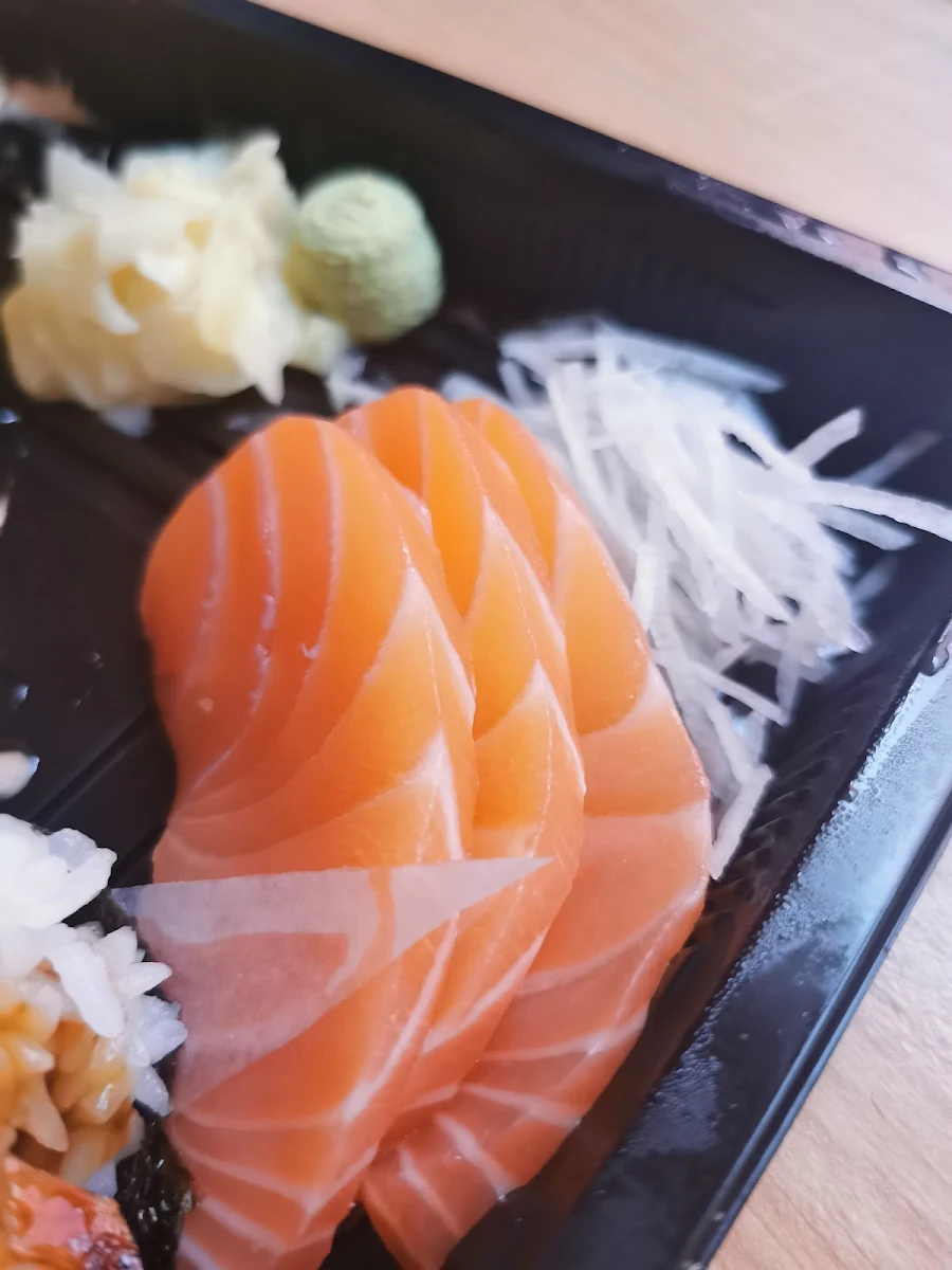 Salmon Sashimi