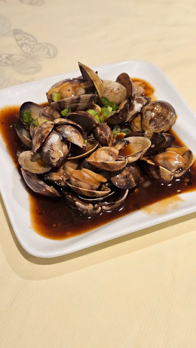 Clams in Black Bean Sauce