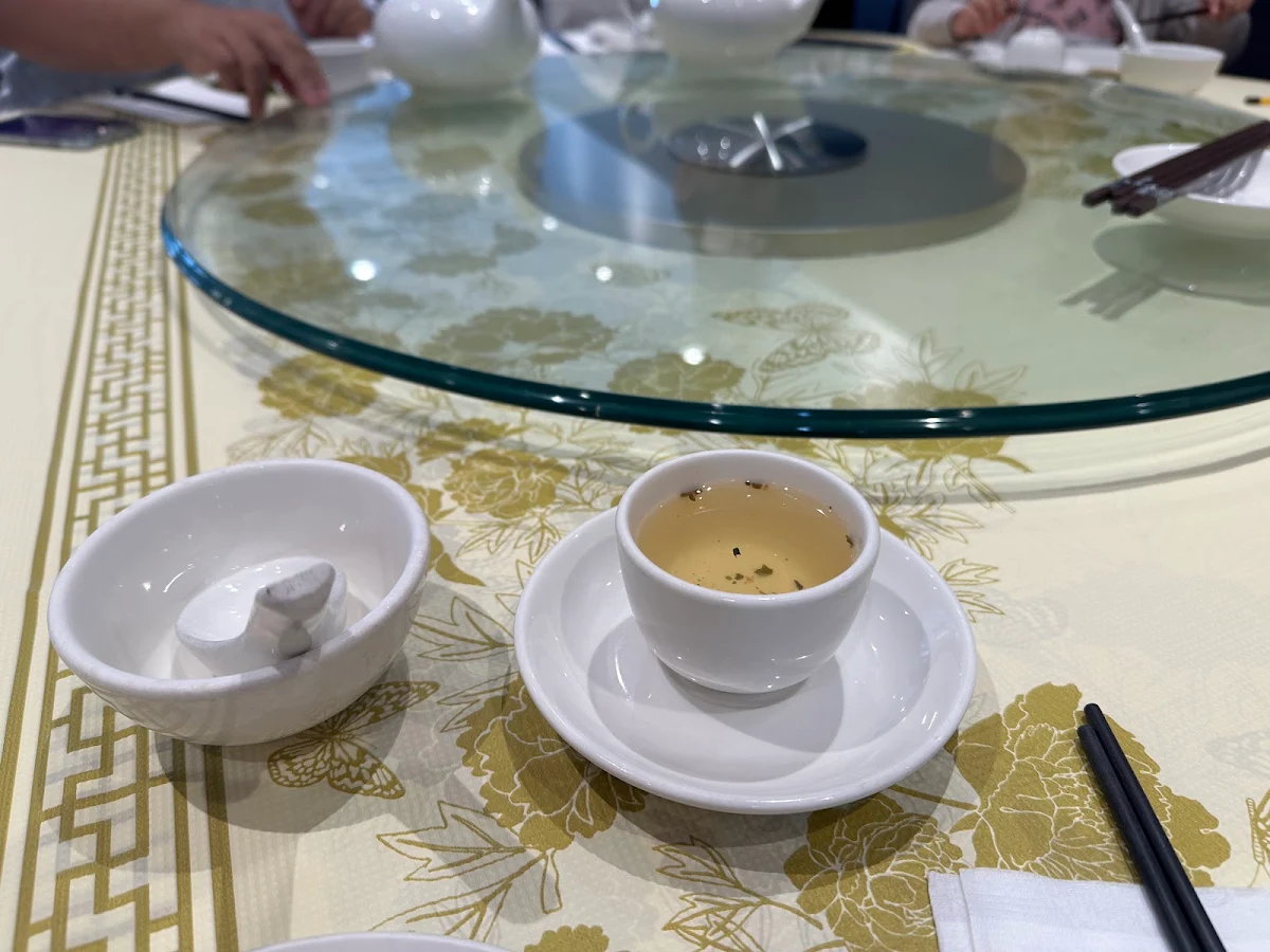 Tea on Table
