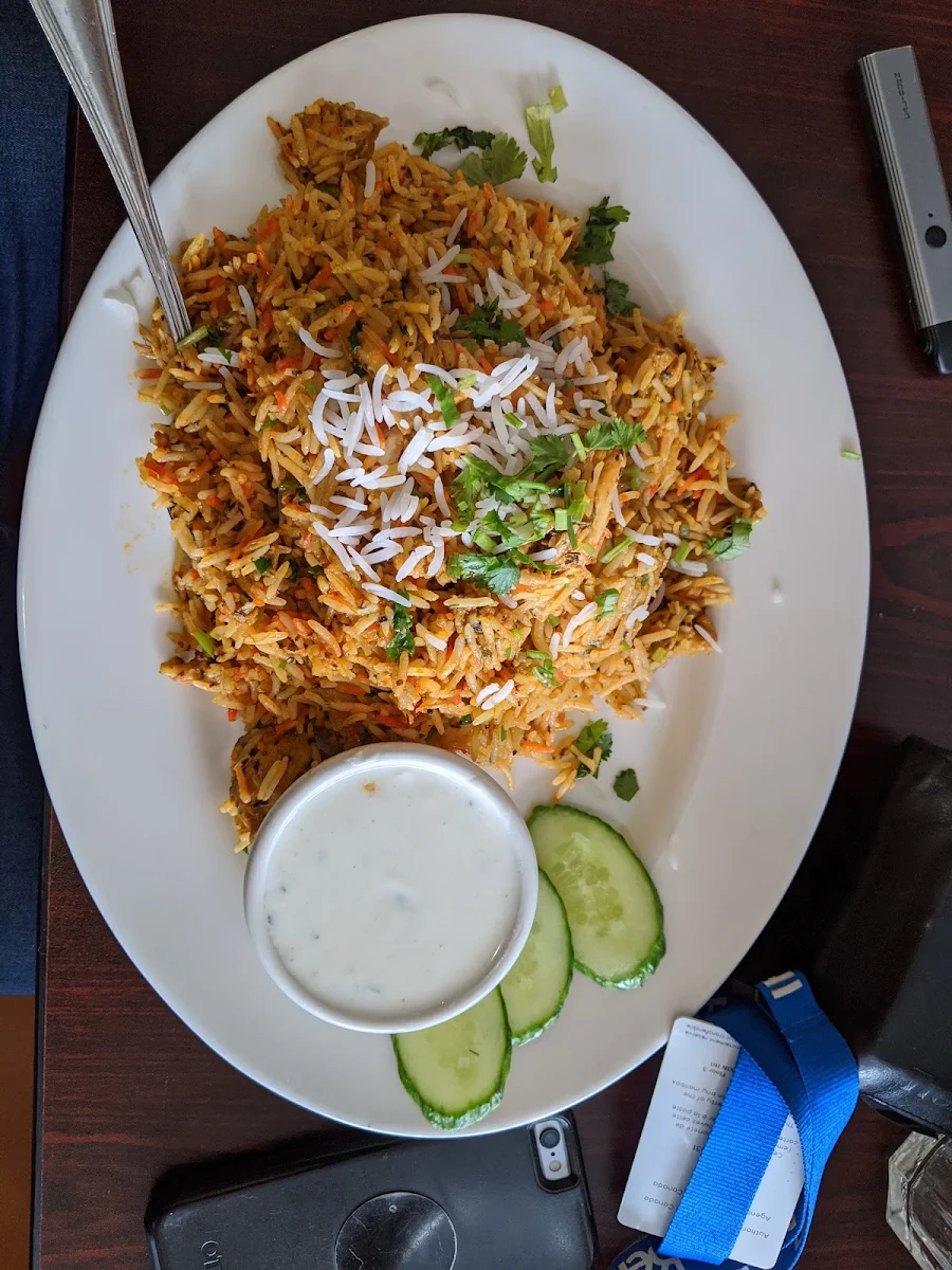 Chicken Biryani