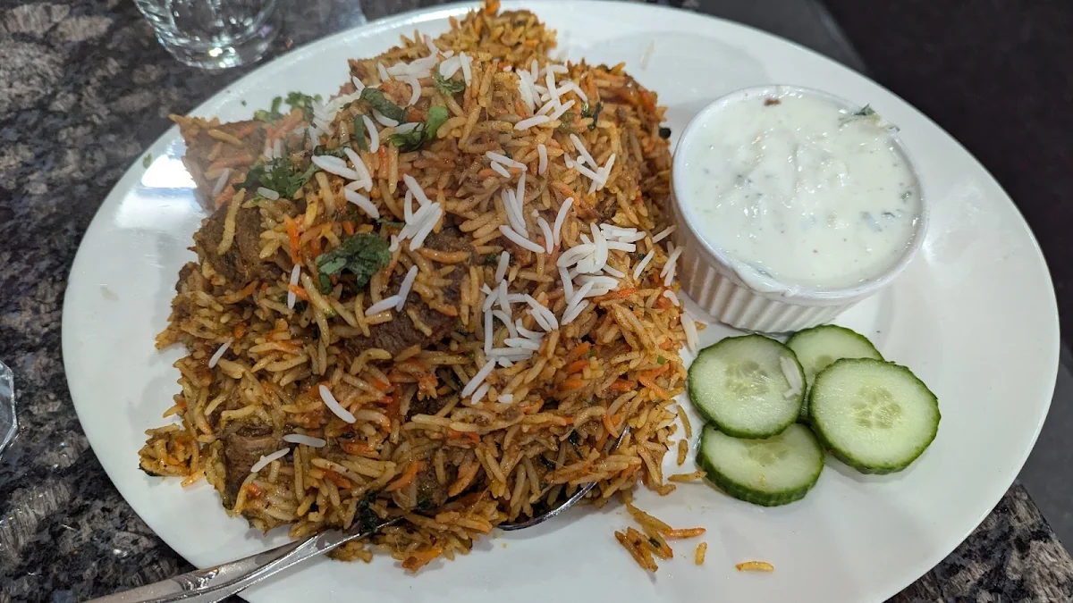 Lamb Biryani