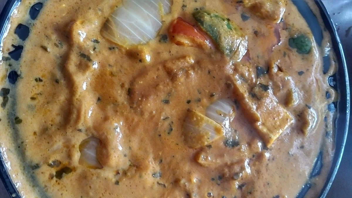 Messed Up Chicken Tikka Masala