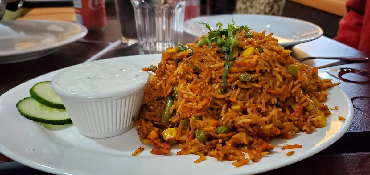 Vegetable Biryani