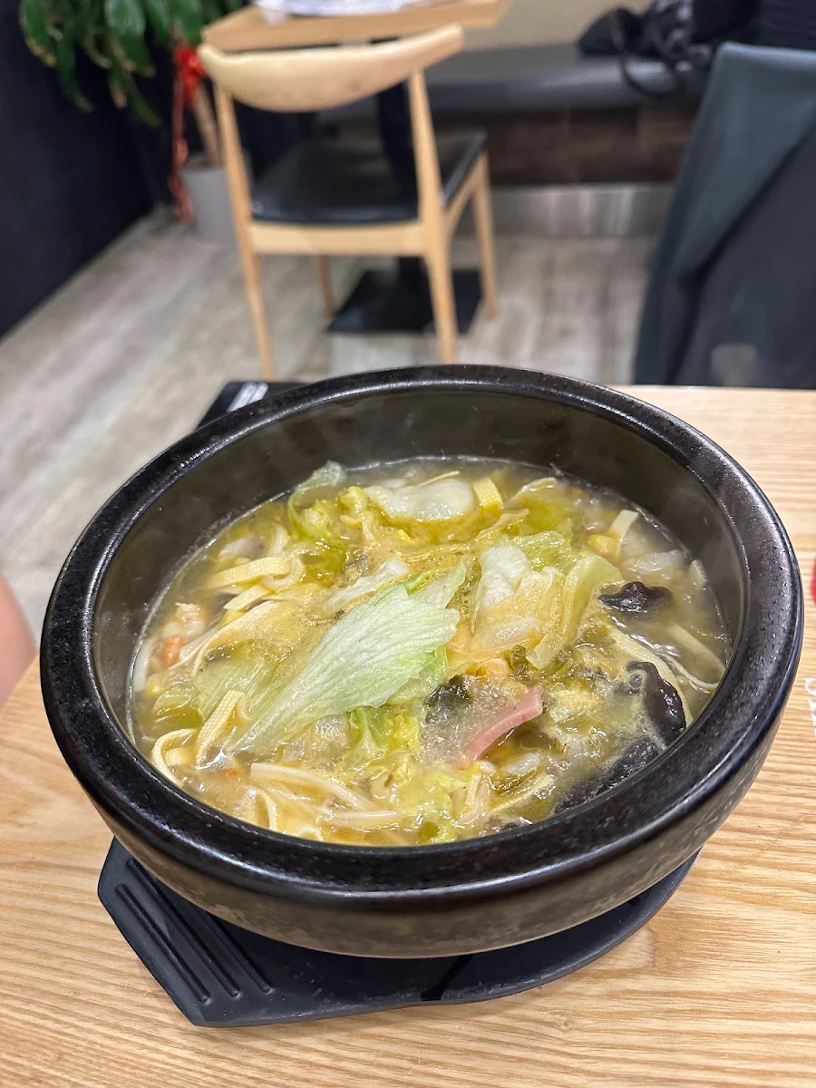 Sour Fish Noodle Soup