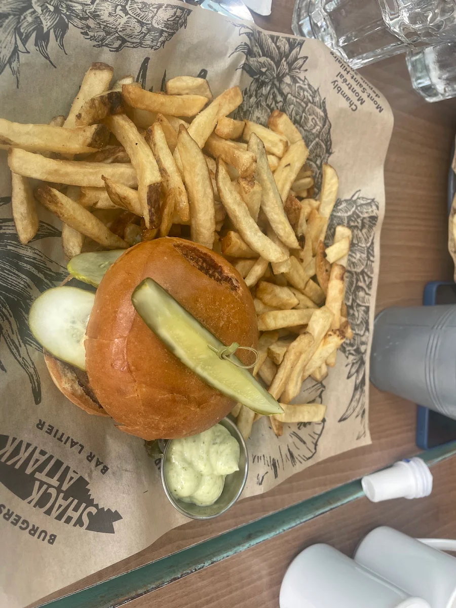 Le Burger Surfer