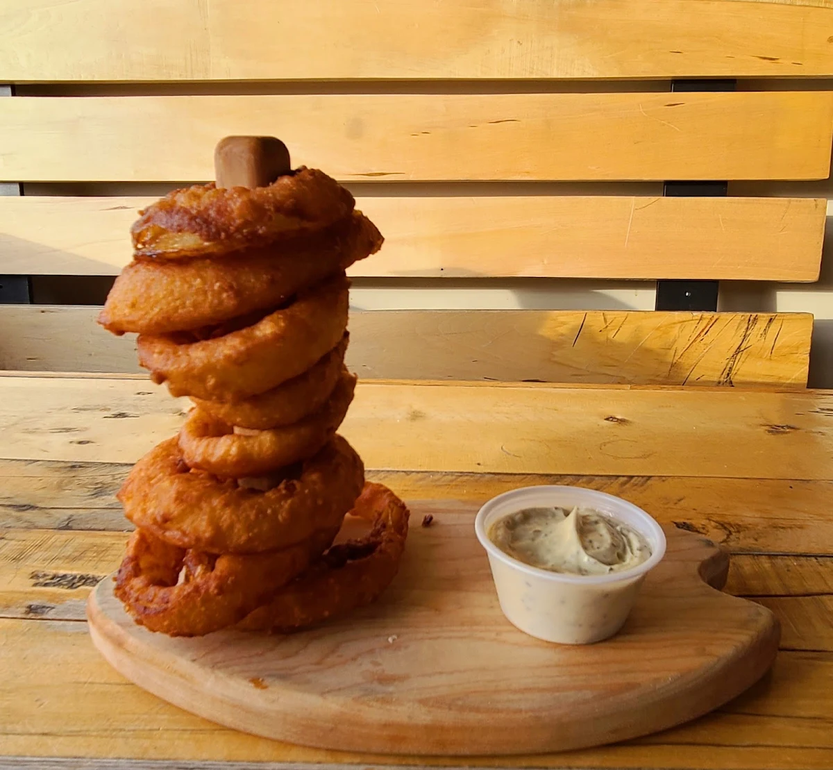 Rondelles D'oignons À la Bière Onion Rings In Beer