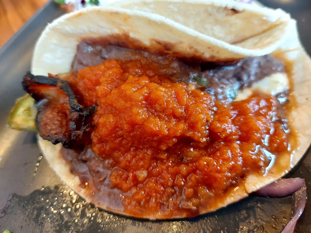 Jalapeño Popper Taco