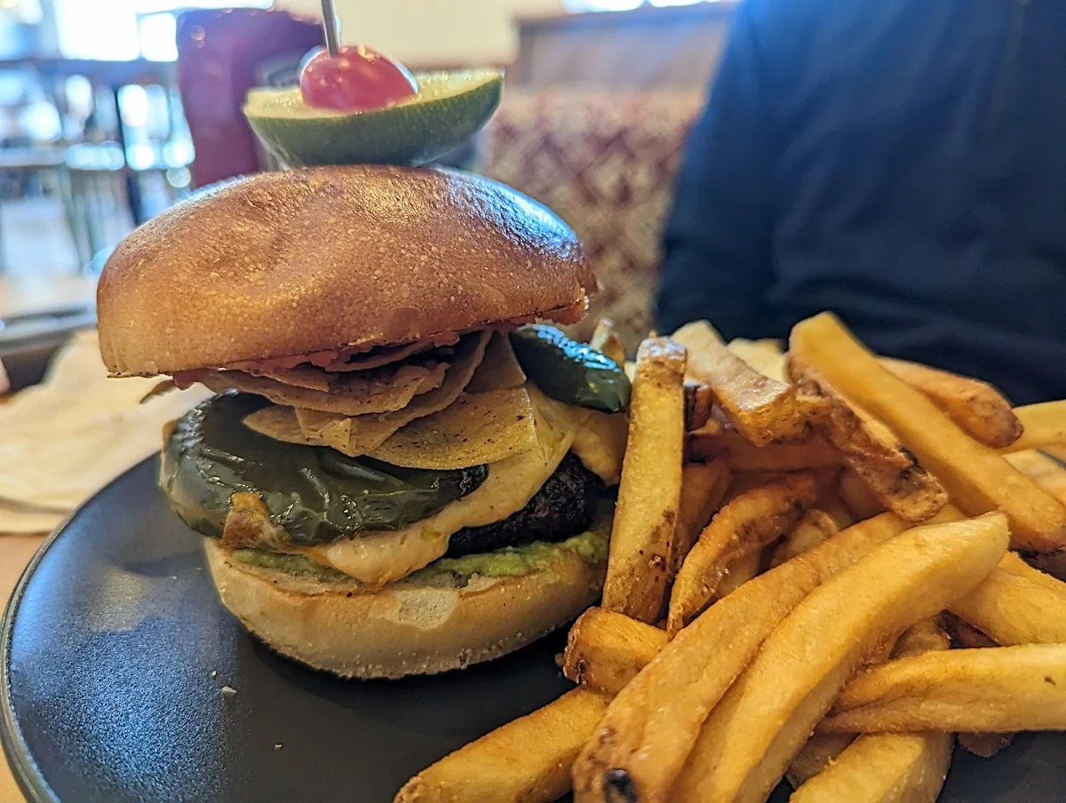 Sabrosas Charbroiled Burger