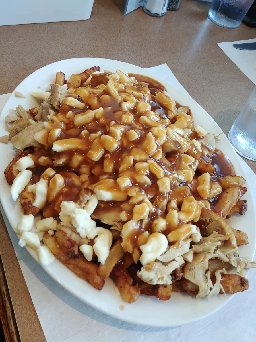 Chicken Poutine