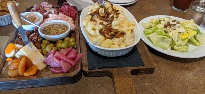 Meat and Cheese Charcuterie Board