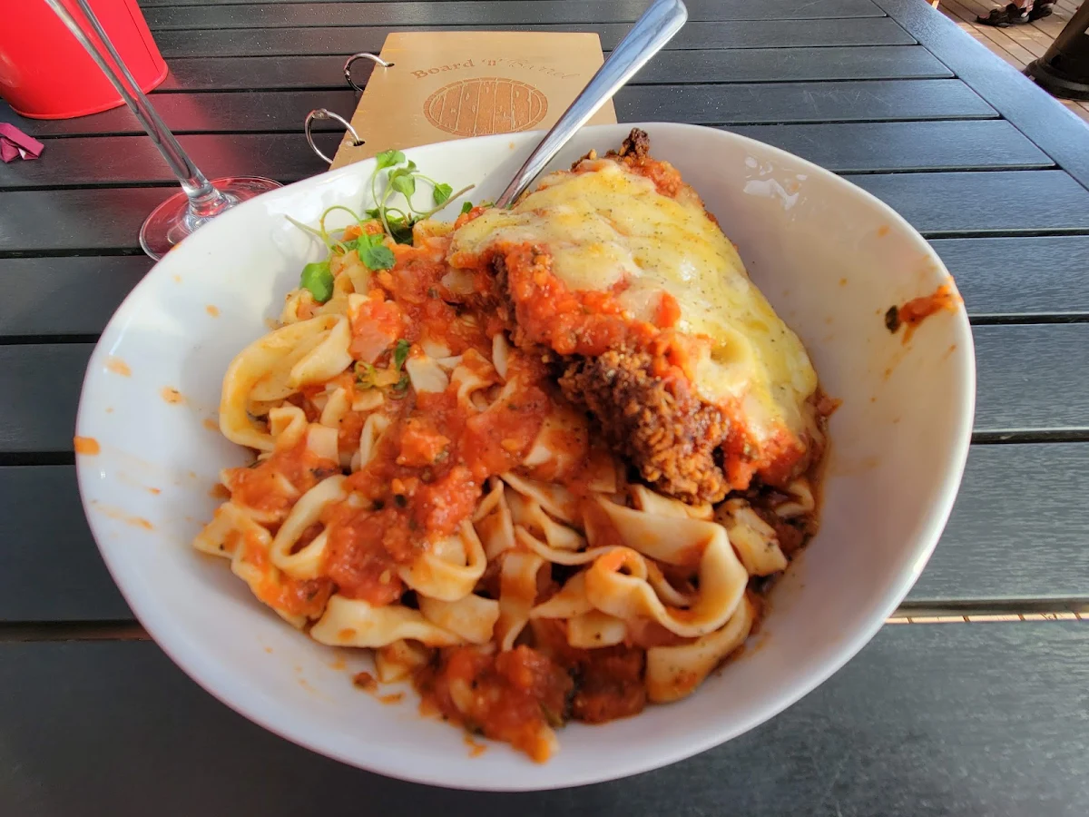 Parmesan Chicken Fettuccine