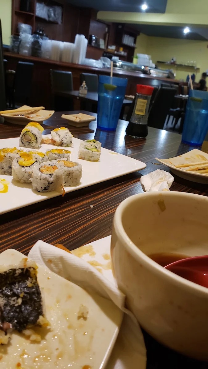 Avocado and Mango Avocado Roll