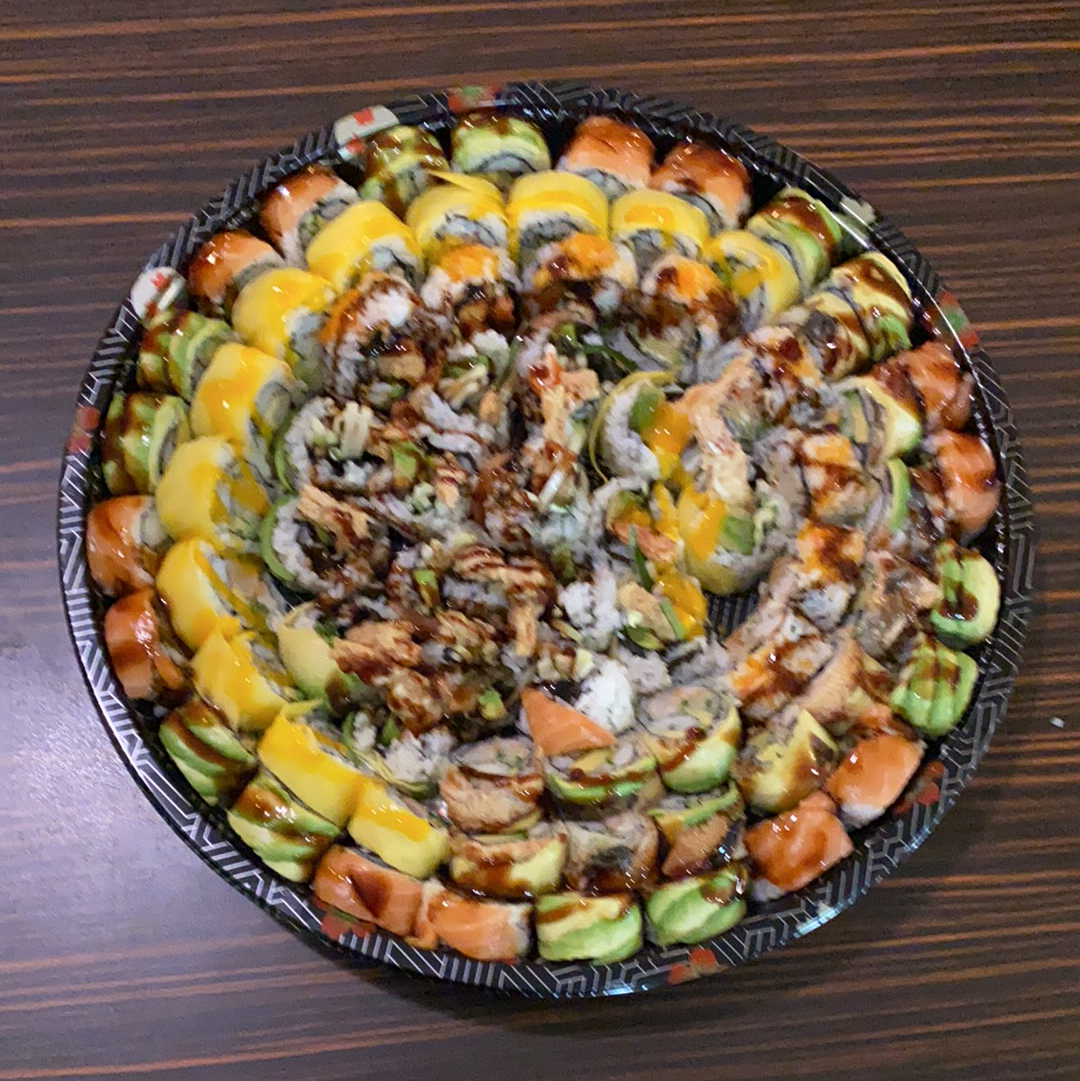 Eel Sushi Cake