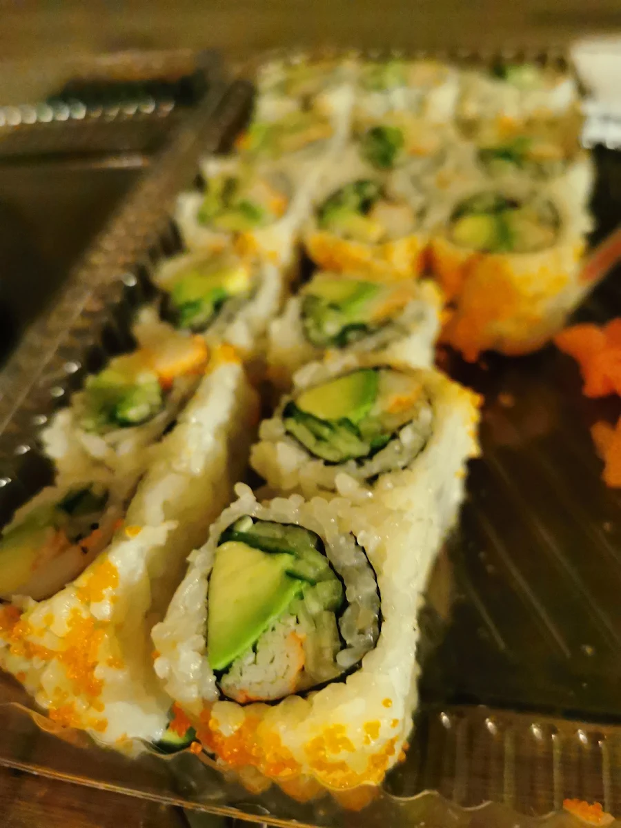 Golden California Roll