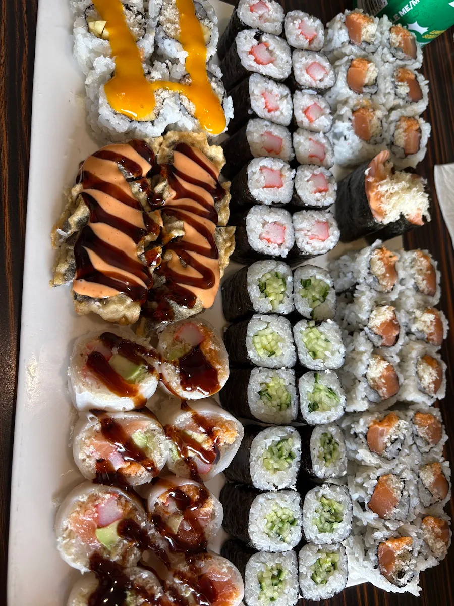 Snow Mountain Roll 8 pcs