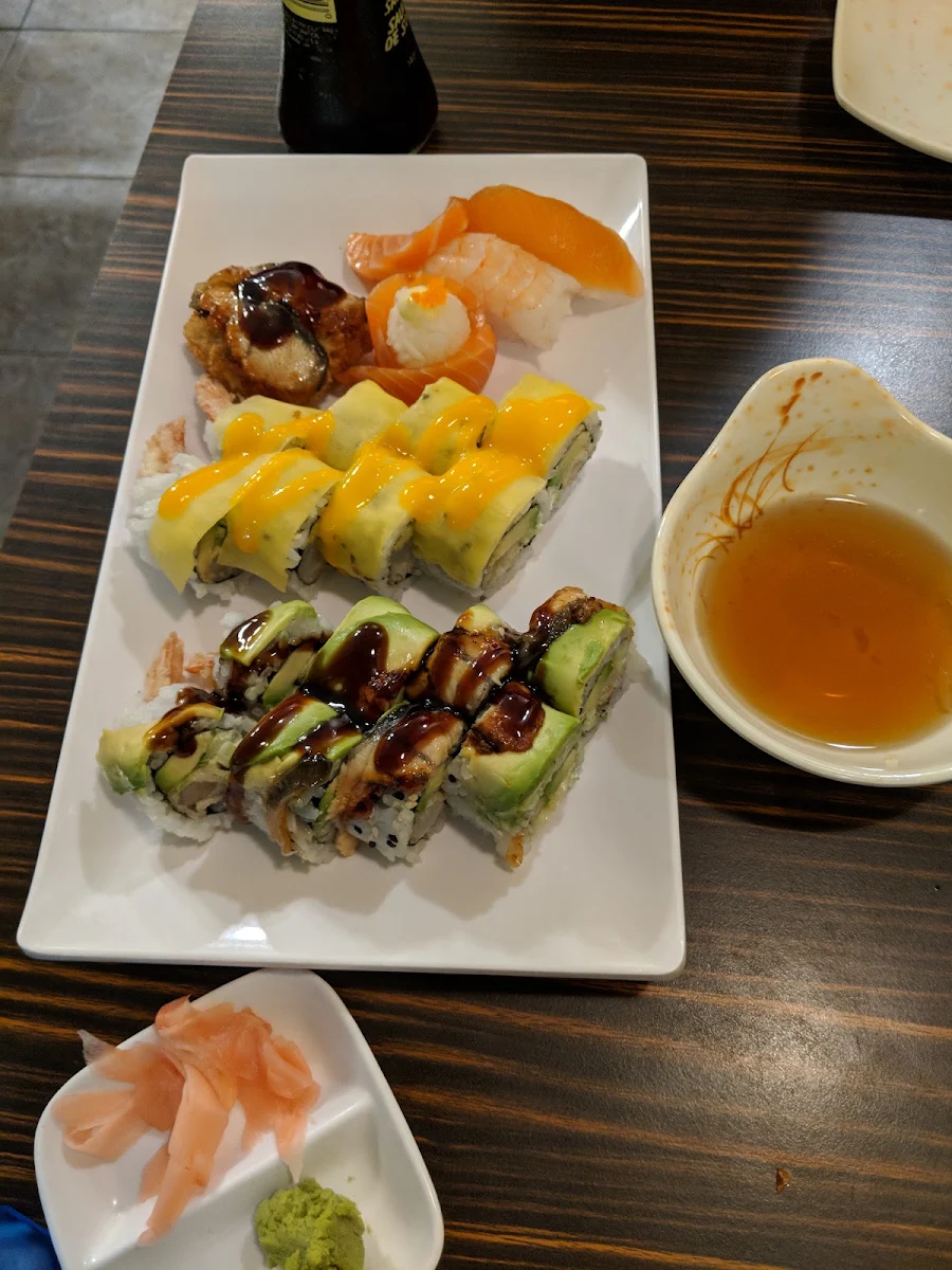 Sushi Dinner