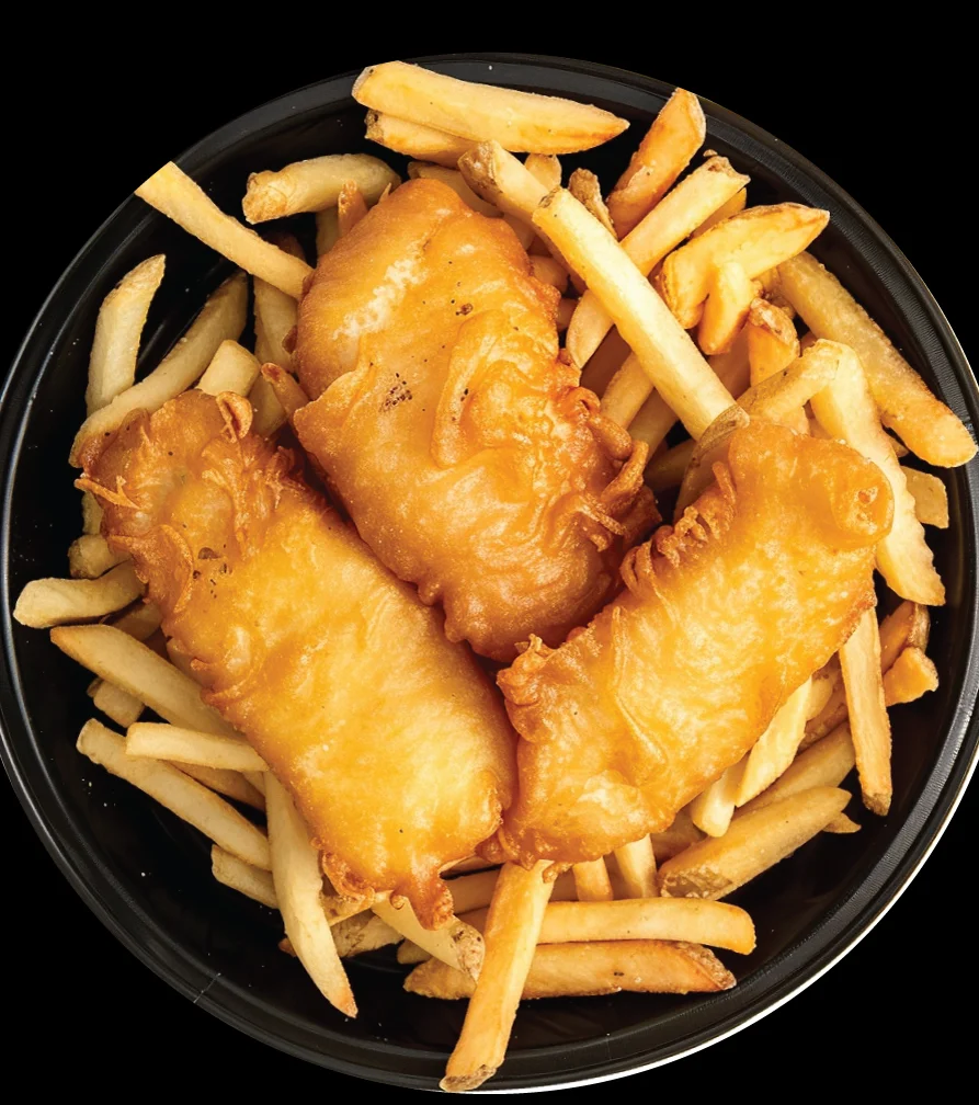 Poisson Et Frites Fish 'N' Chips