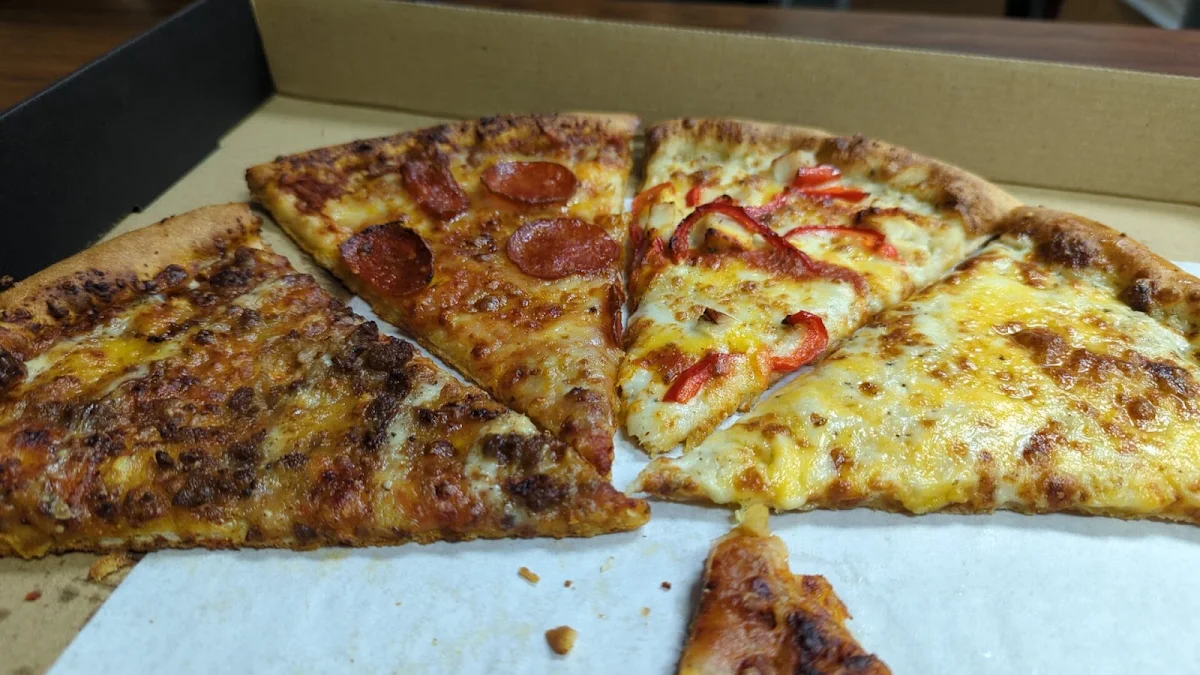 Medium Thin Crust or Pan