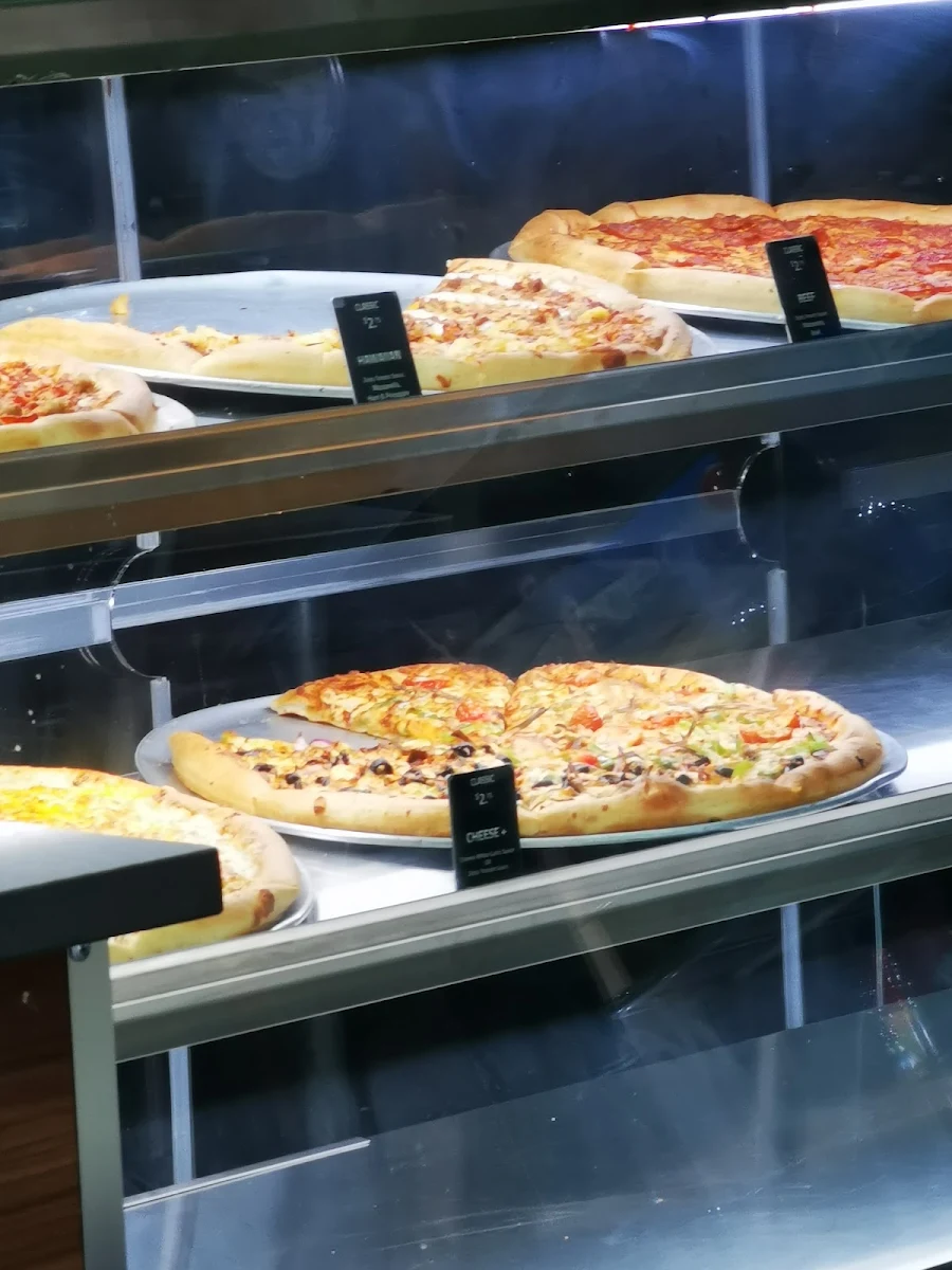 Vegetarian Pizza Slice
