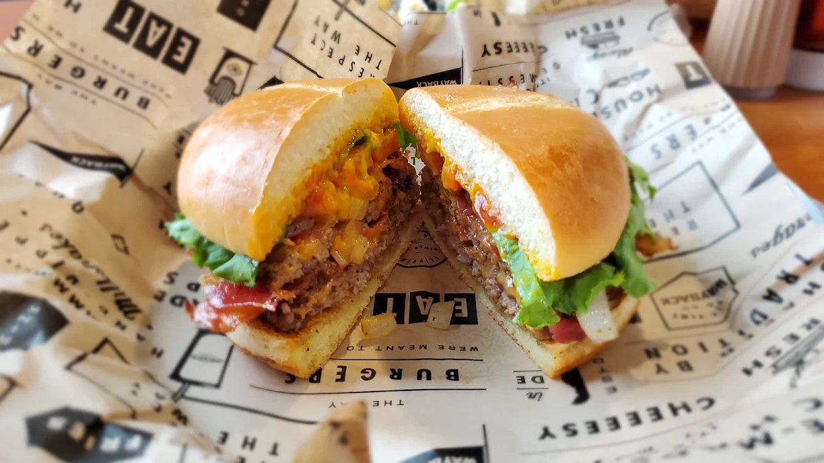 Bacon Double Cheeseburger