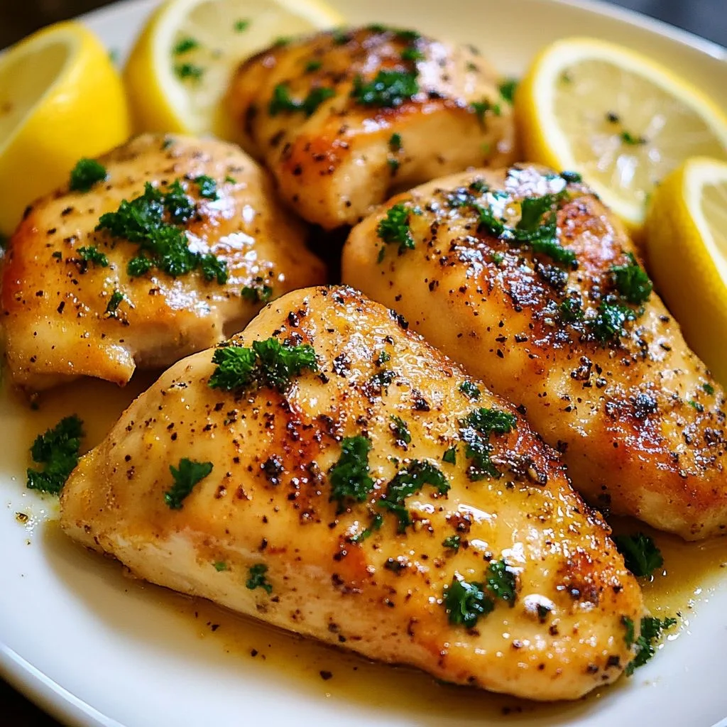 Lemon Pepper Chicken