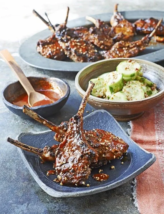 Special Lamb Chops Achar