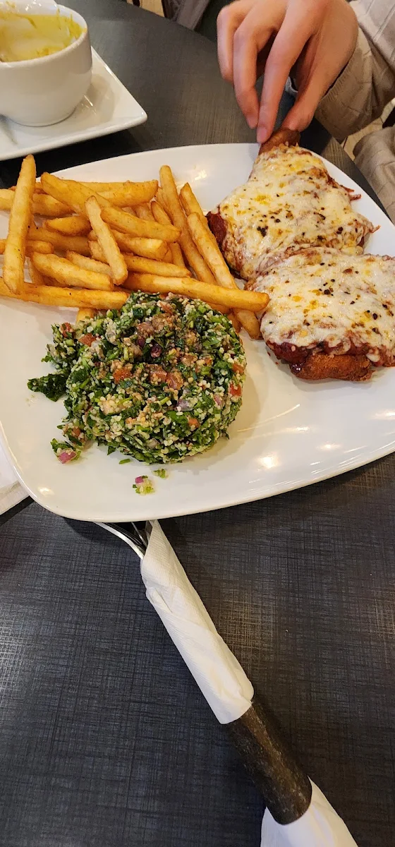Chicken Parmesan