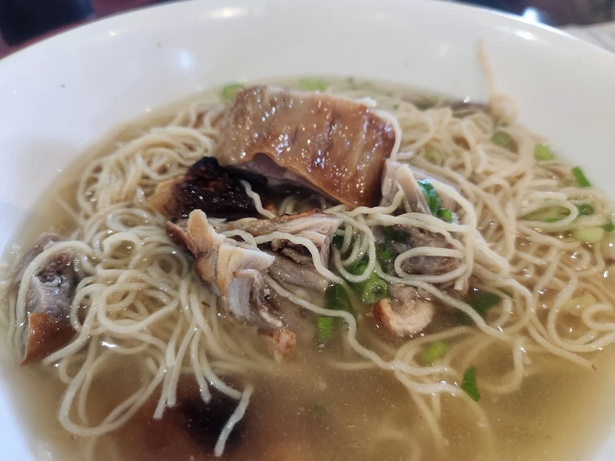 Duck Noodle Soup