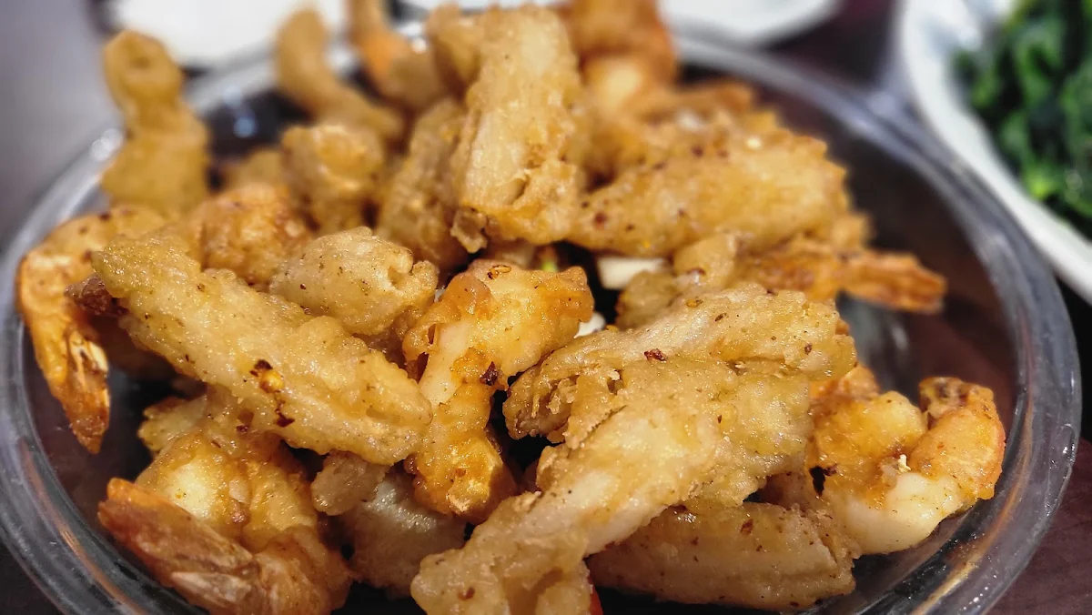 Fried Salt & Pepper Frog Leys