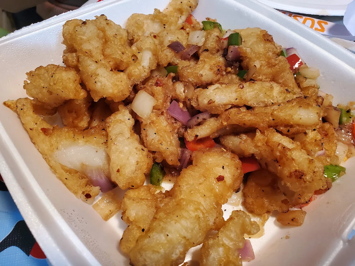 Salt and Pepper Squid