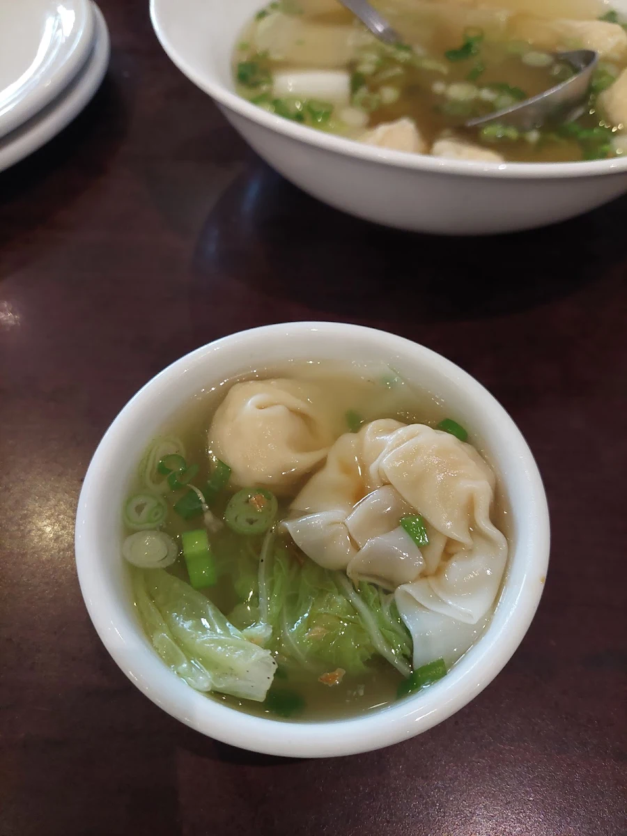 Soupe Wonton