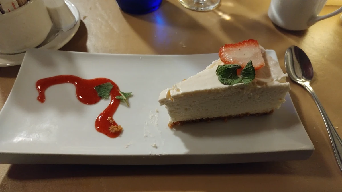 Cheesecake Slice