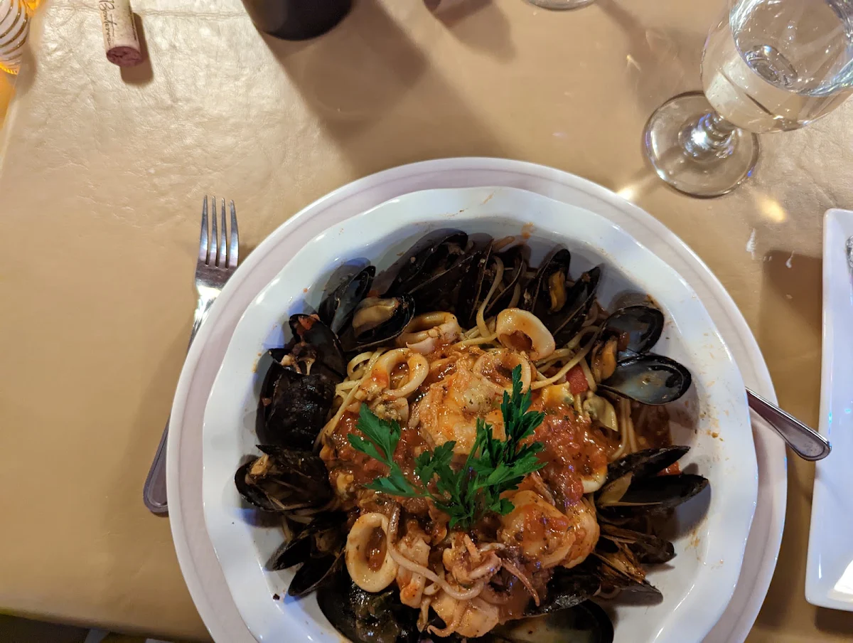 Seafood Linguine