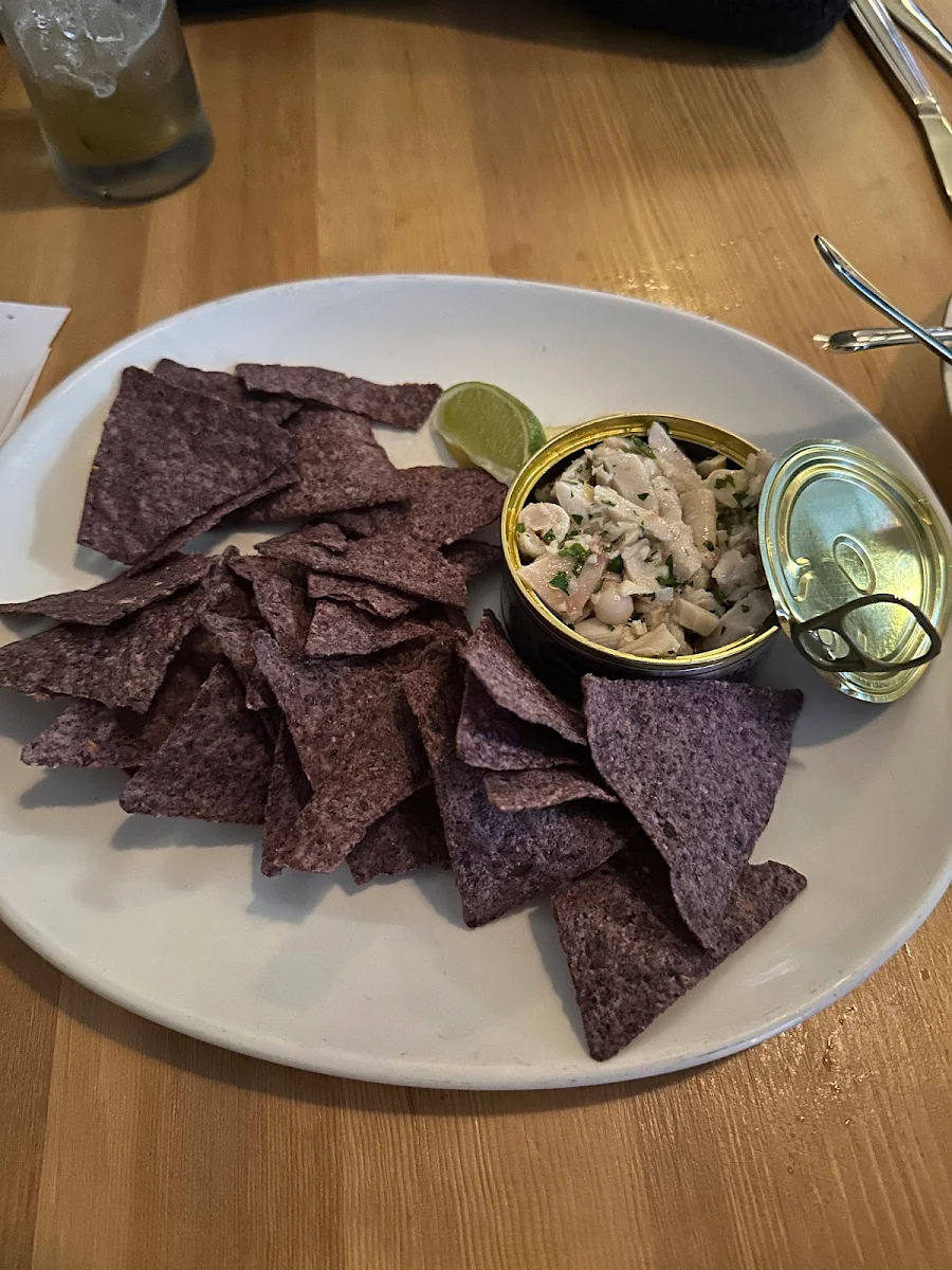 Octopus Ceviche