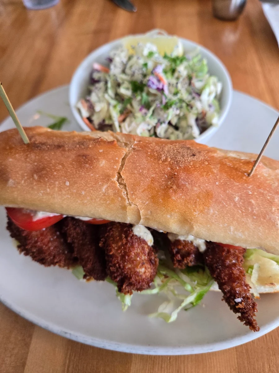 Oyster PO' Boy