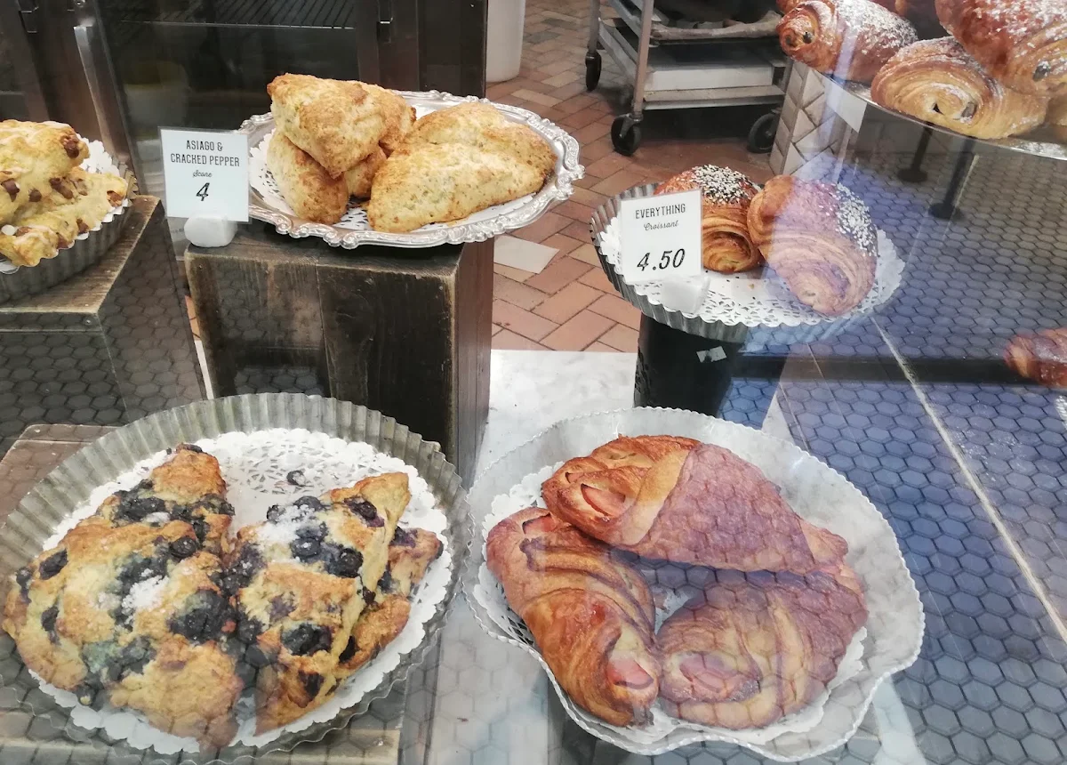 More of the Baked Items They Offer