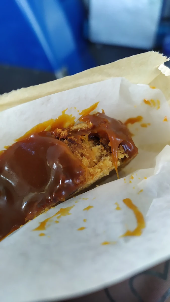 Salted Caramel Bread Pudding