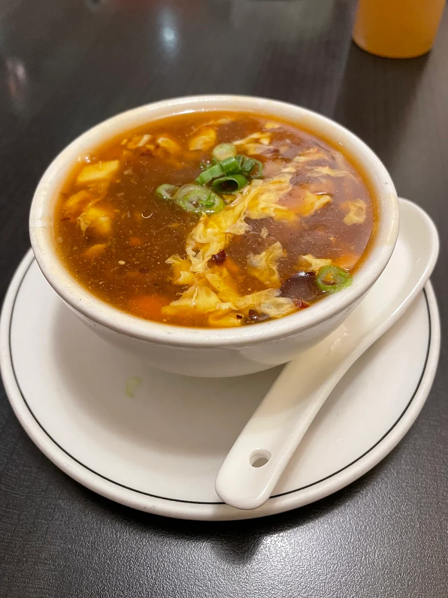 Hot and Sour Soup Hot