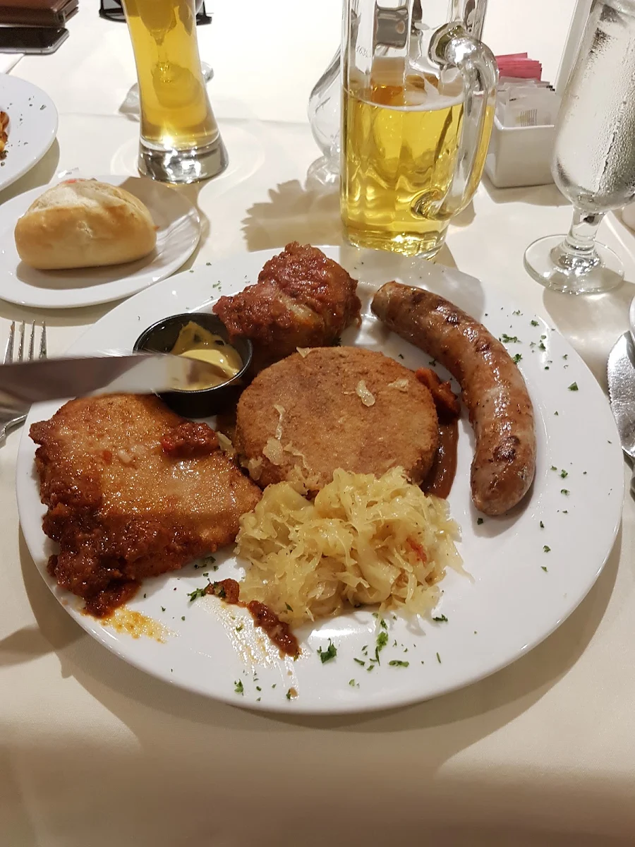 Sampler Platter