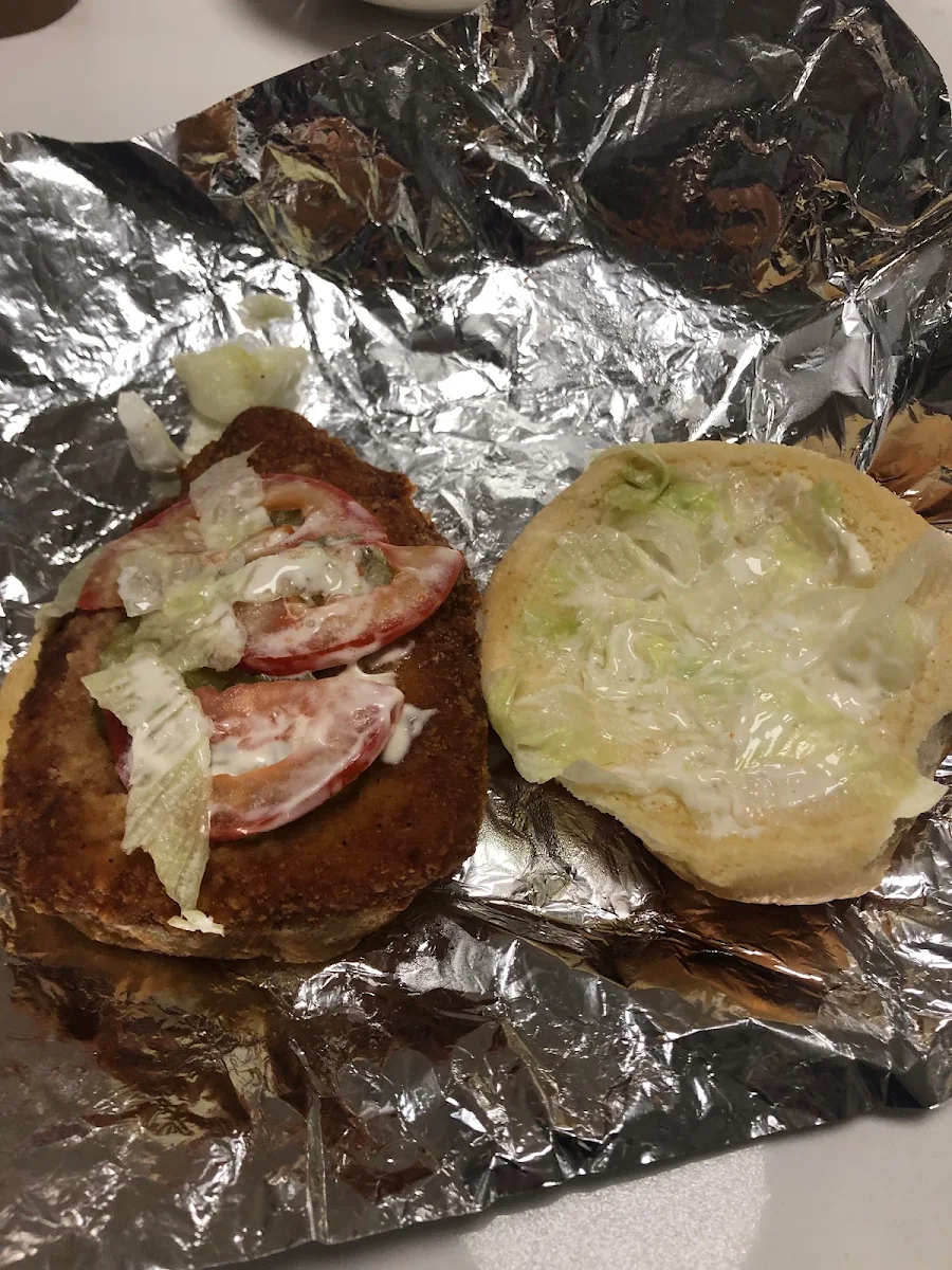 Chicken Burger
