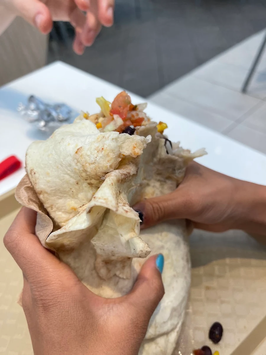 Wrap De Burrito Burrito Wrap