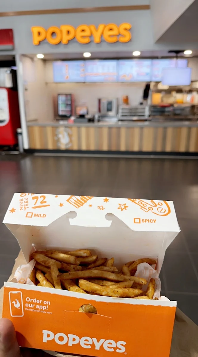 Cajun Fries