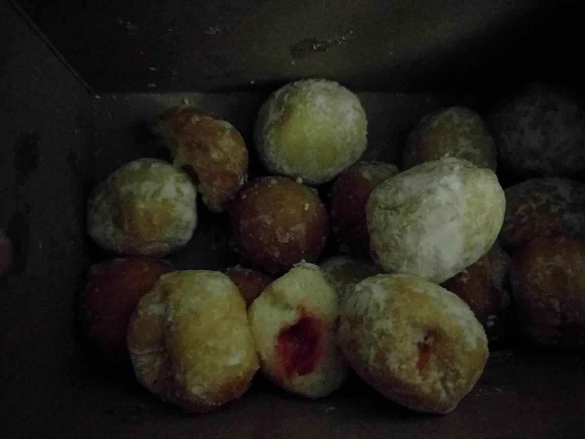 Chocolate Glazed Timbit