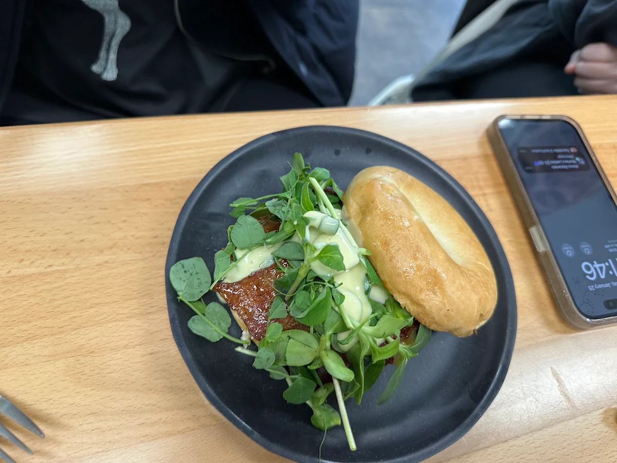 Breakfast Bagel