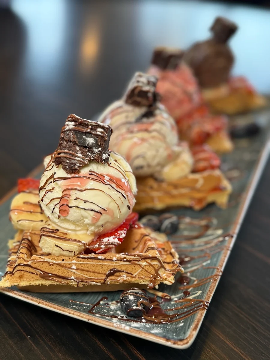 Banana Boat Waffle