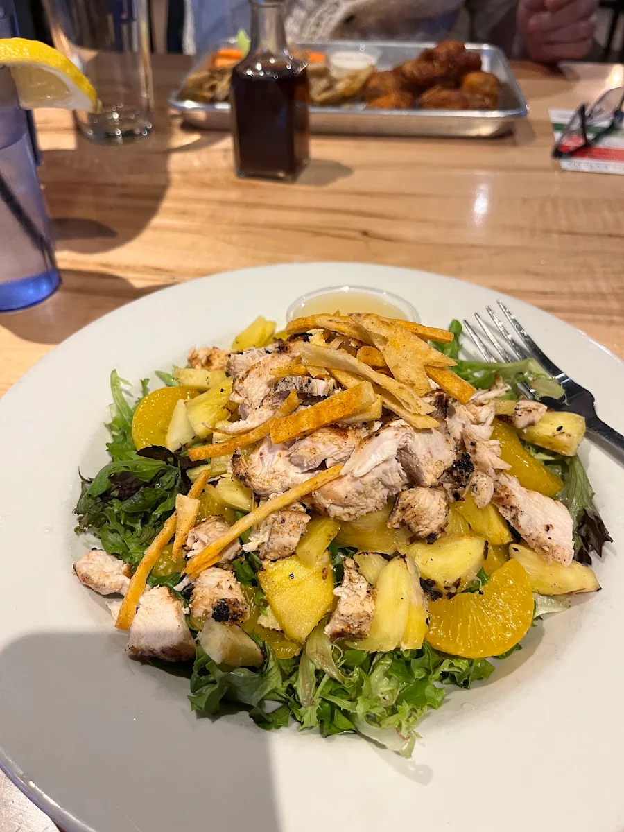 Caribbean Chicken Salad