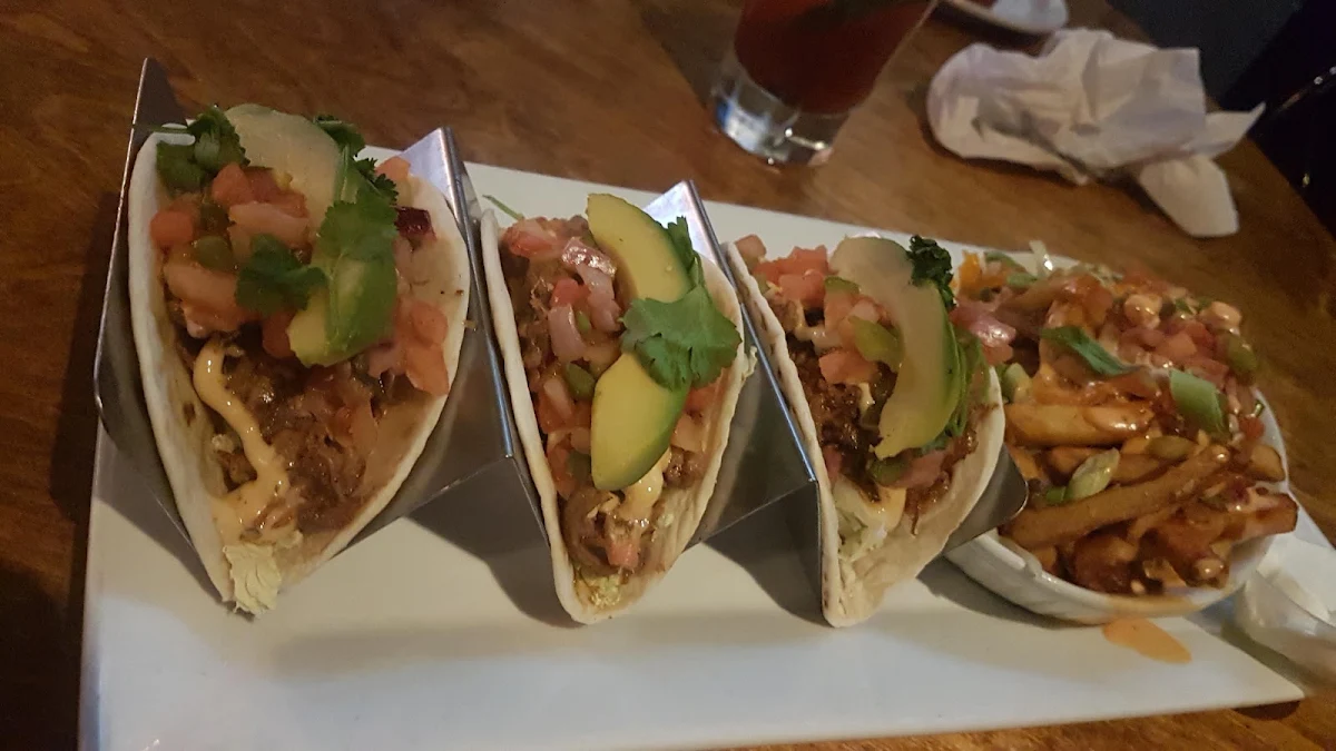 Pork Tacos